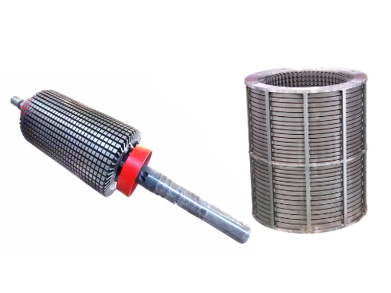 风电成套定子和转子组合