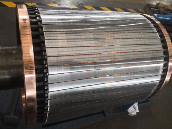 穿轴、穿铜条、涨型