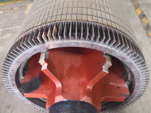 穿轴、穿铜条、涨型